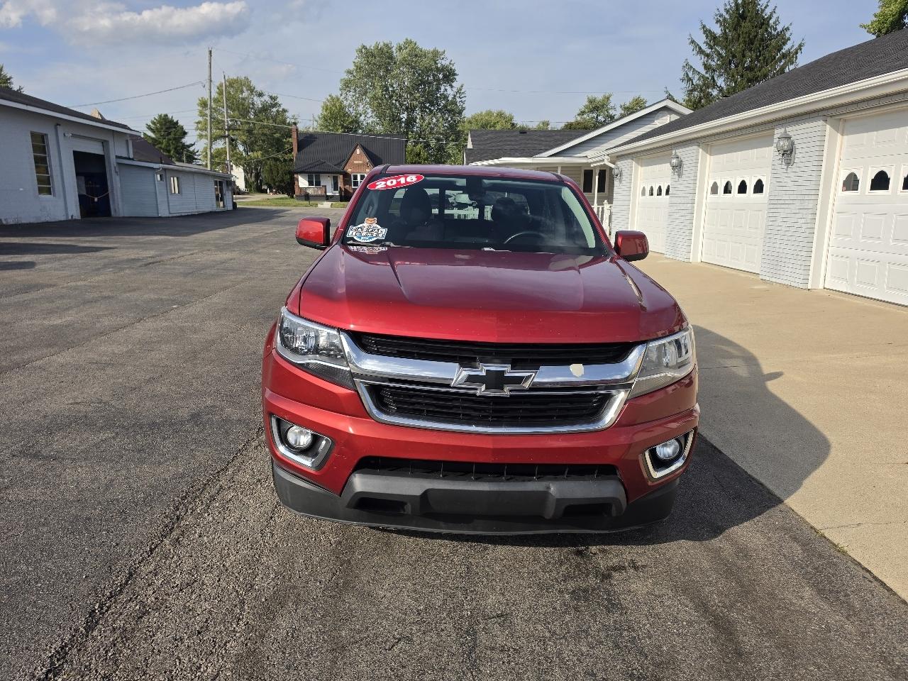 Chevrolet Colorado 2WD Crew Cab 128.3" LT 2016