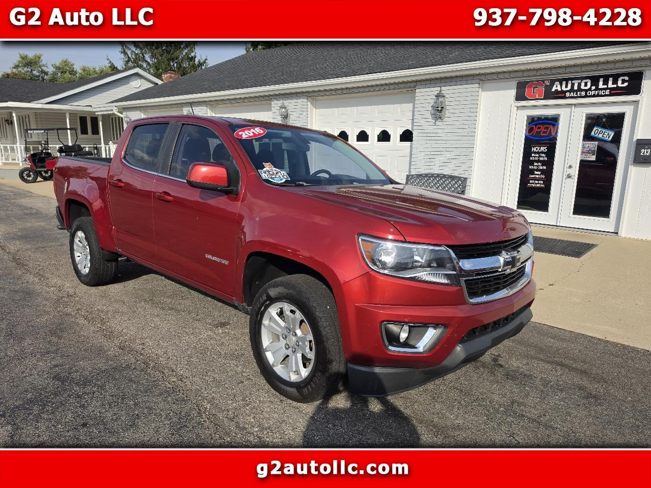 2016 Chevrolet Colorado 2WD Crew Cab 128.3" LT