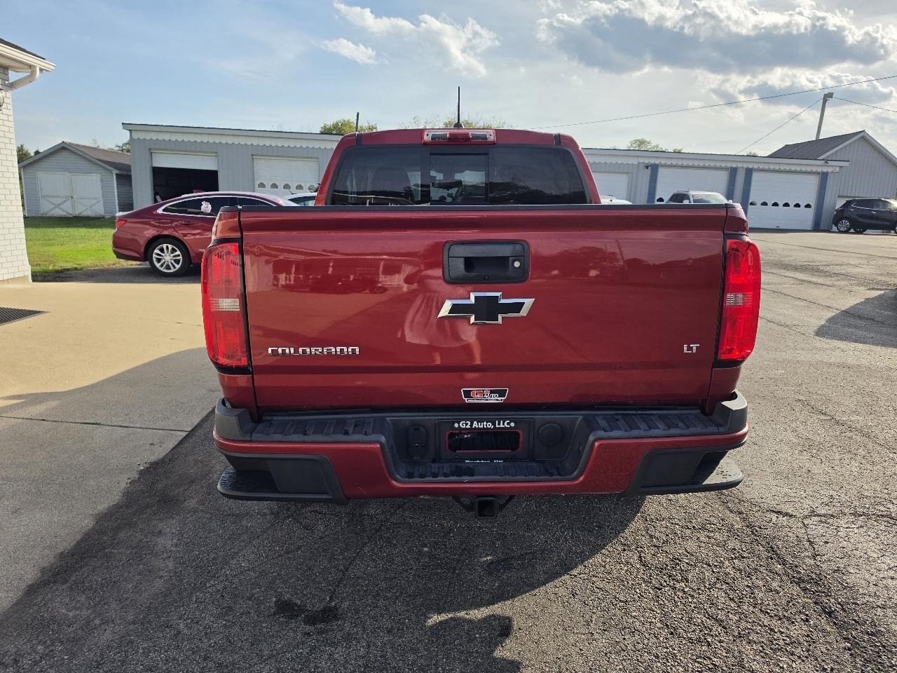 Chevrolet Colorado 2WD Crew Cab 128.3" LT 2016