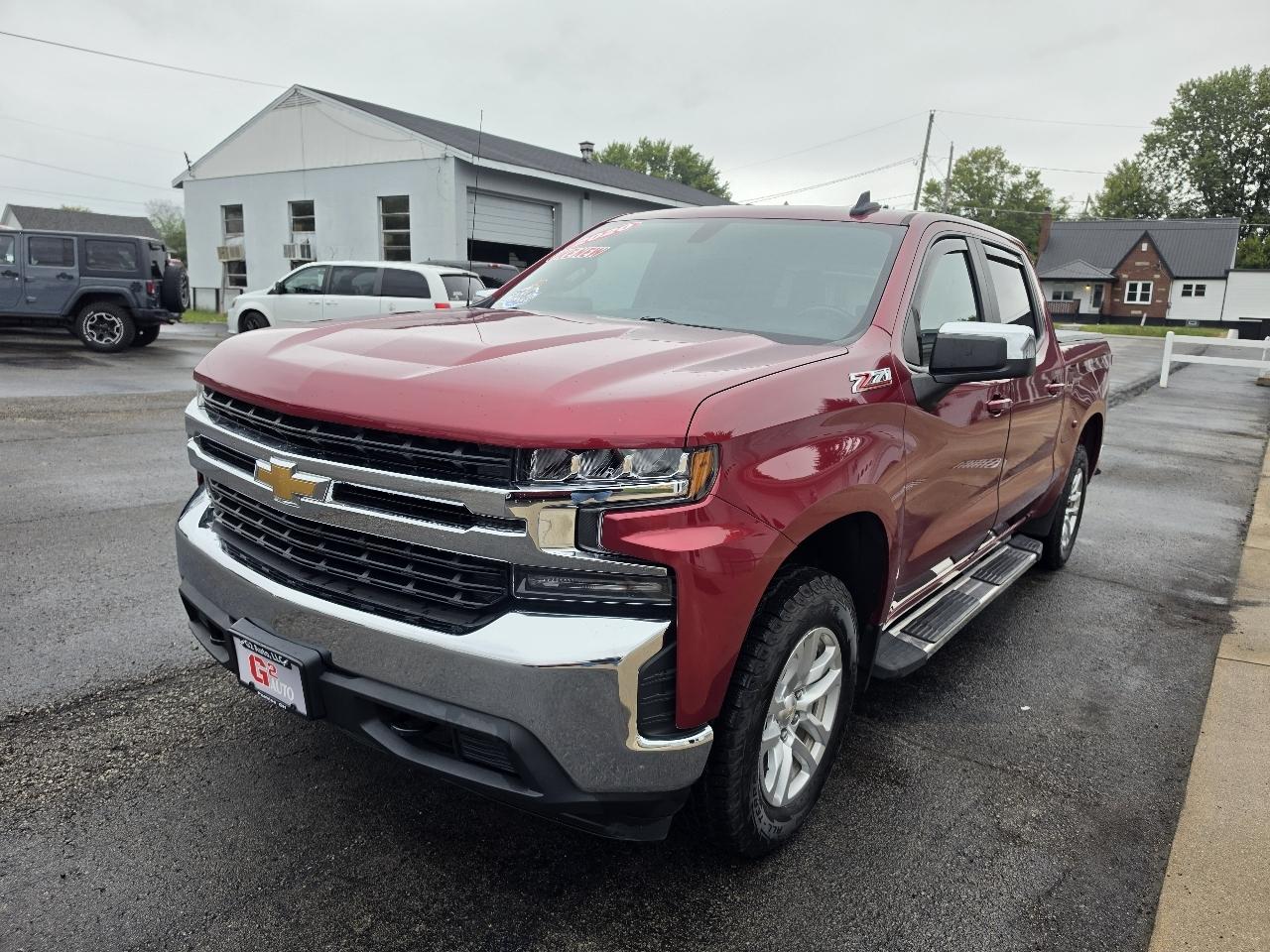 Chevrolet Silverado 1500 4WD Crew Cab 147" LT 2020
