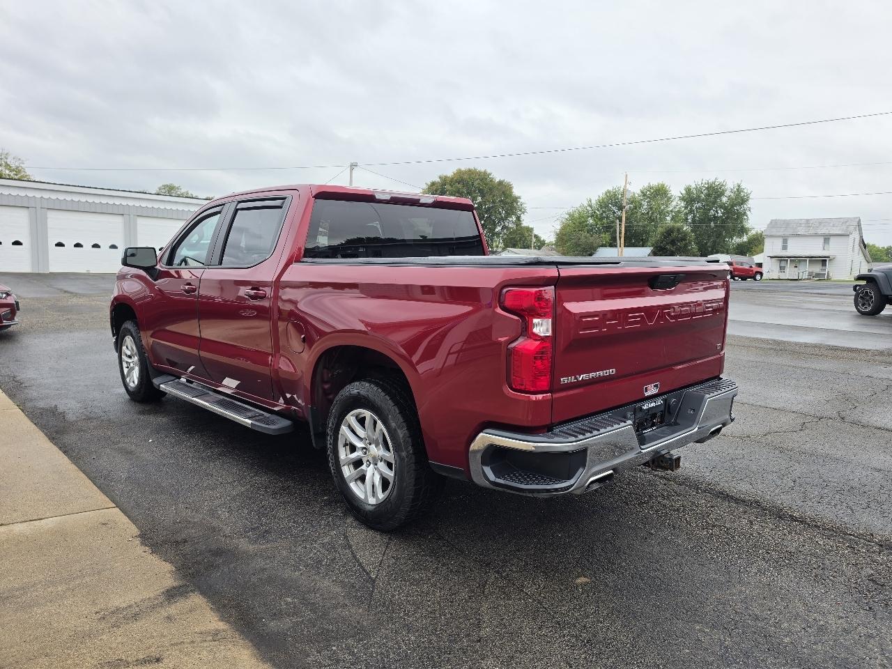 Chevrolet Silverado 1500 4WD Crew Cab 147" LT 2020