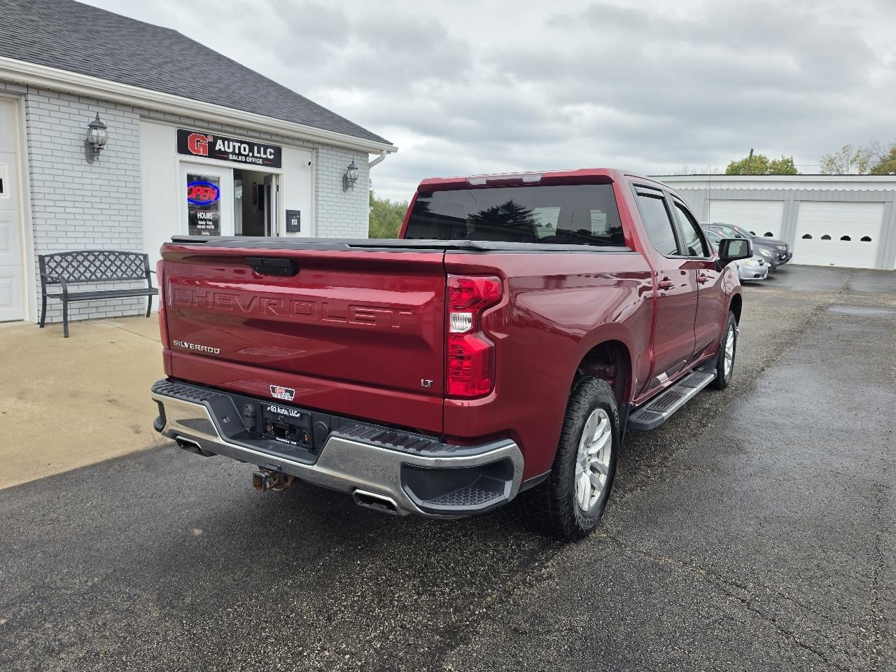Chevrolet Silverado 1500 4WD Crew Cab 147" LT 2020