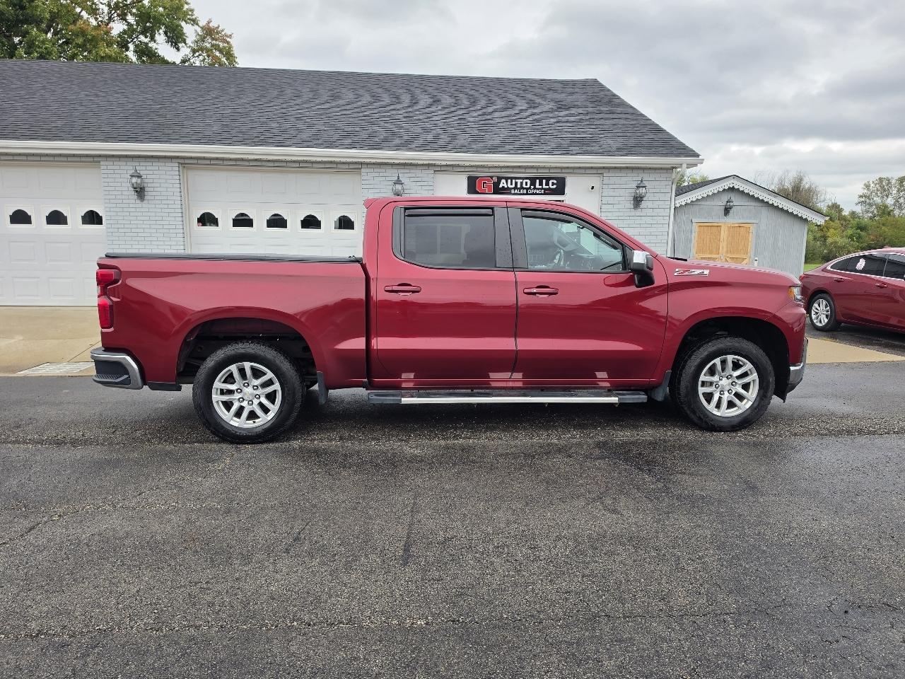 Chevrolet Silverado 1500 4WD Crew Cab 147" LT 2020