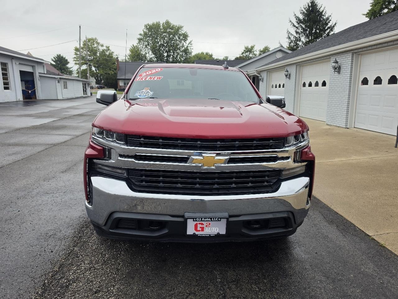 Chevrolet Silverado 1500 4WD Crew Cab 147" LT 2020
