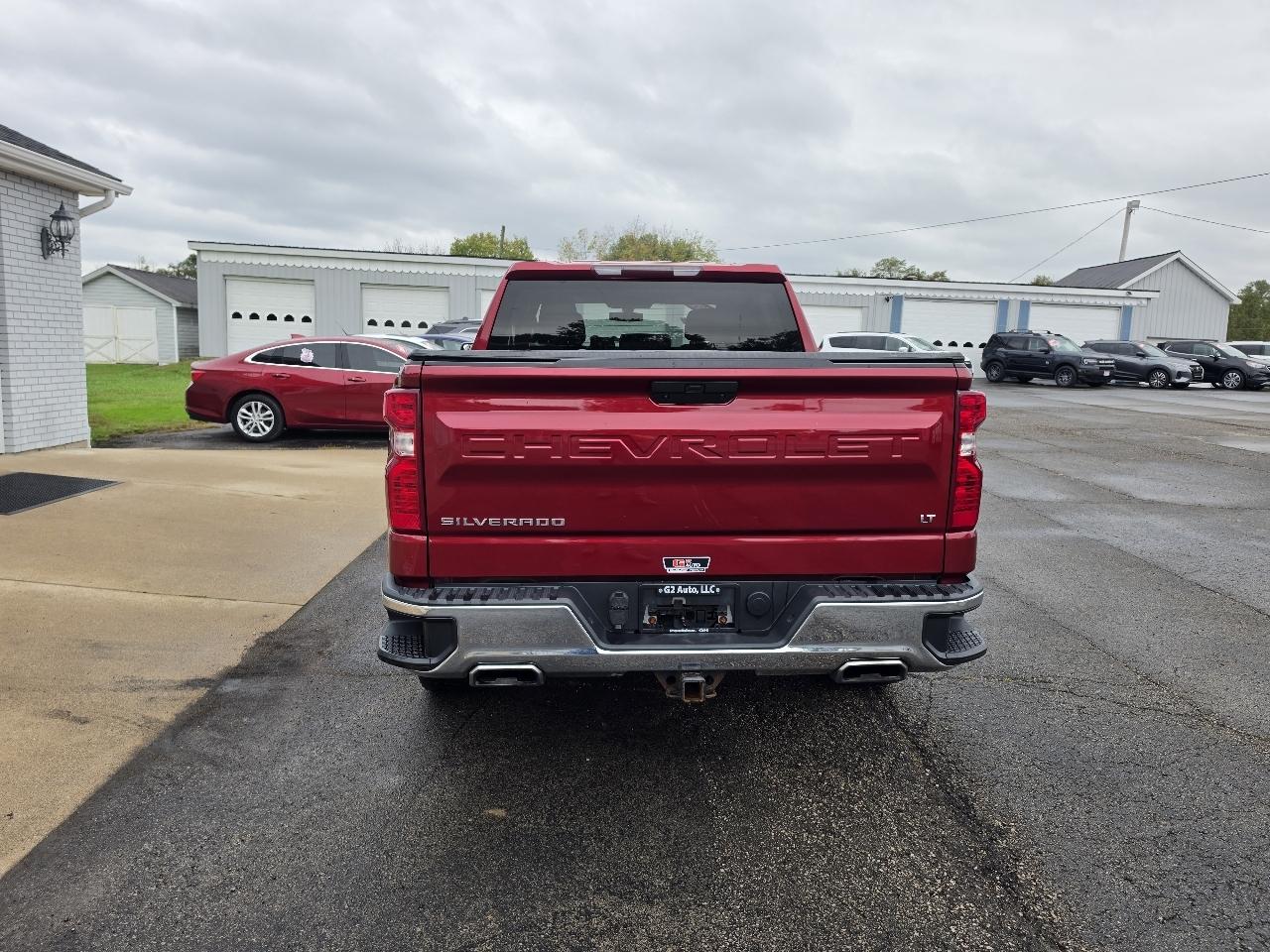 Chevrolet Silverado 1500 4WD Crew Cab 147" LT 2020