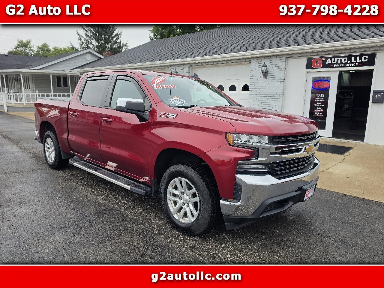 2020 Chevrolet Silverado 1500 4WD Crew Cab 147" LT