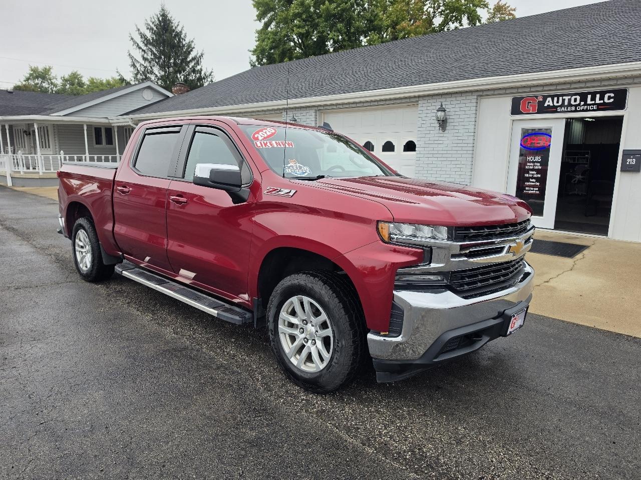 2020 Chevrolet Silverado 1500 4WD Crew Cab 147" LT