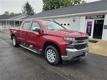 2020 Chevrolet Silverado 1500 4WD Crew Cab 147" LT