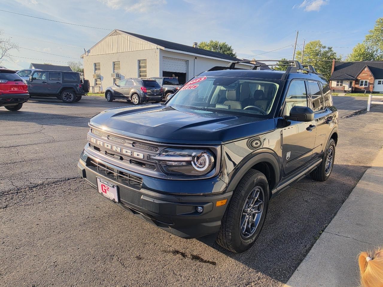 Ford Bronco Sport Big Bend 4x4 2023