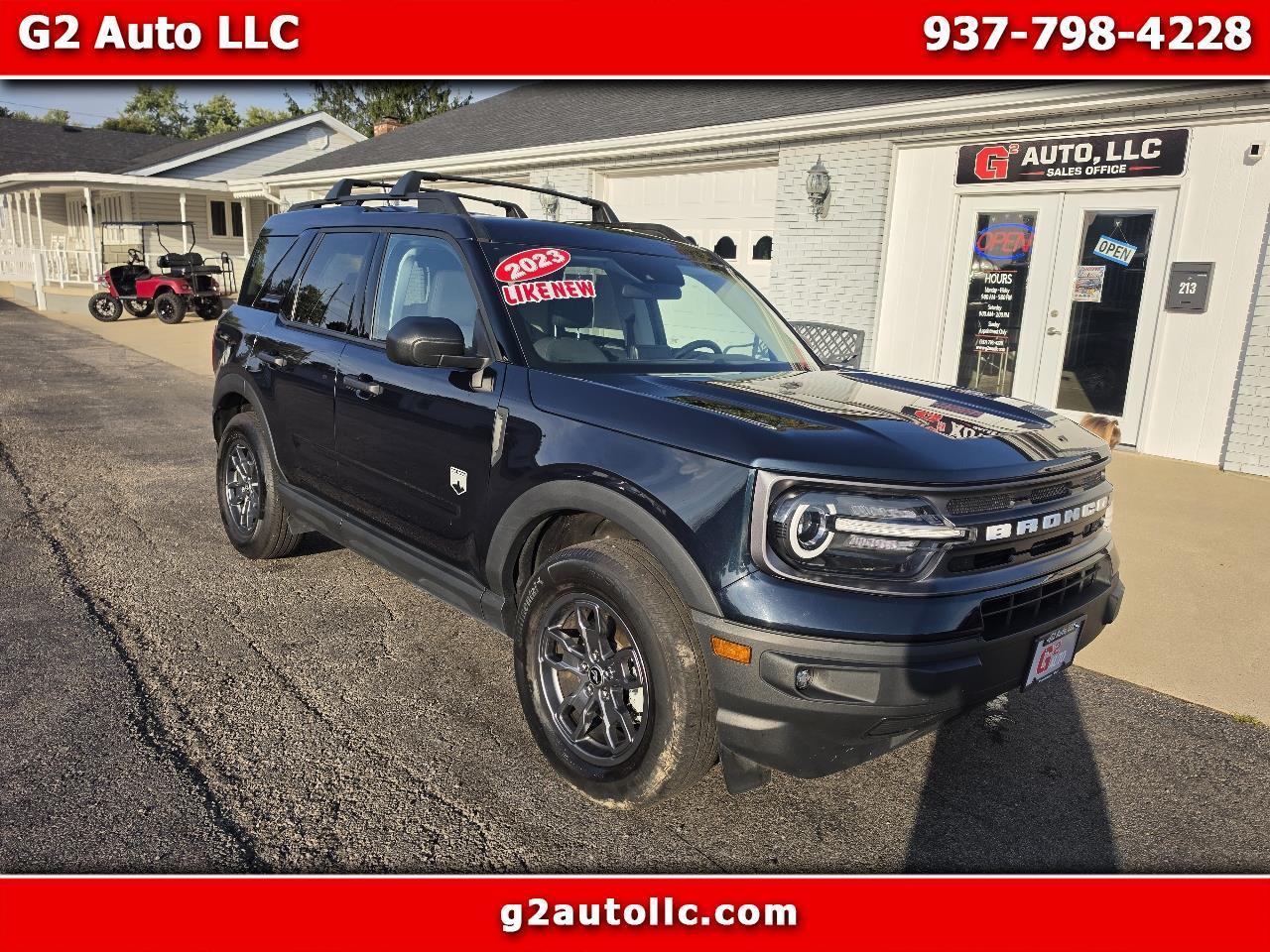 2023 Ford Bronco Sport Big Bend 4x4