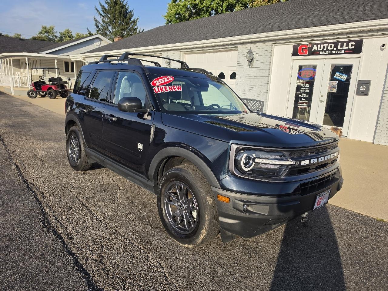 2023 Ford Bronco Sport Big Bend 4x4