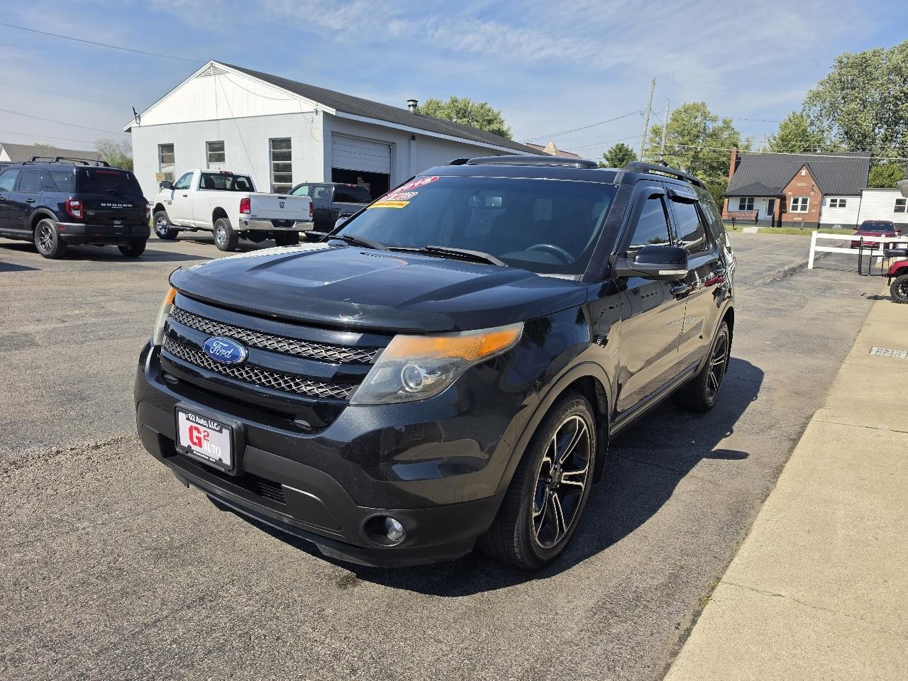 Ford Explorer 4WD 4dr Sport 2015