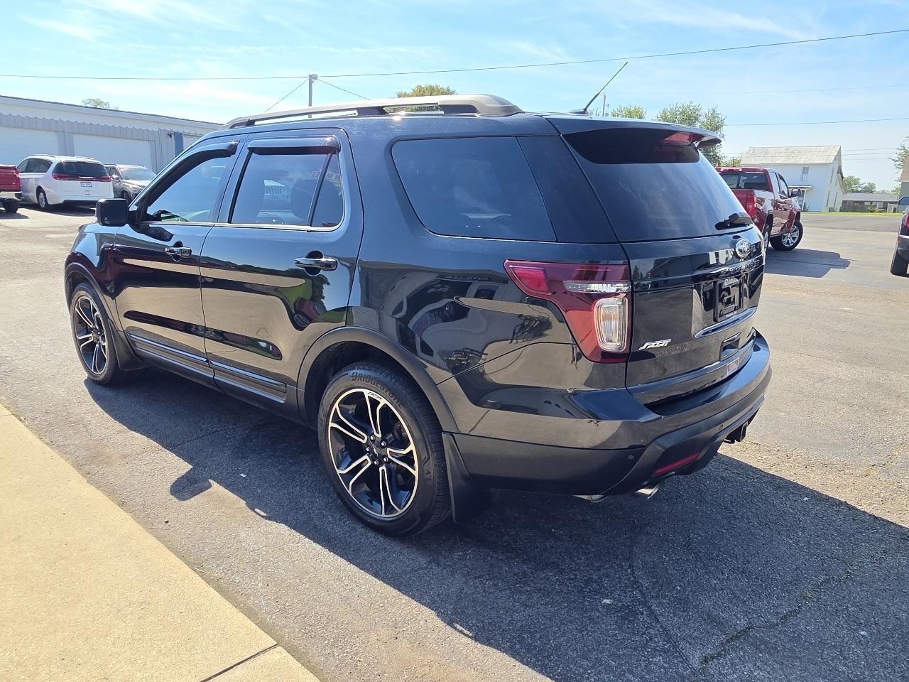 Ford Explorer 4WD 4dr Sport 2015