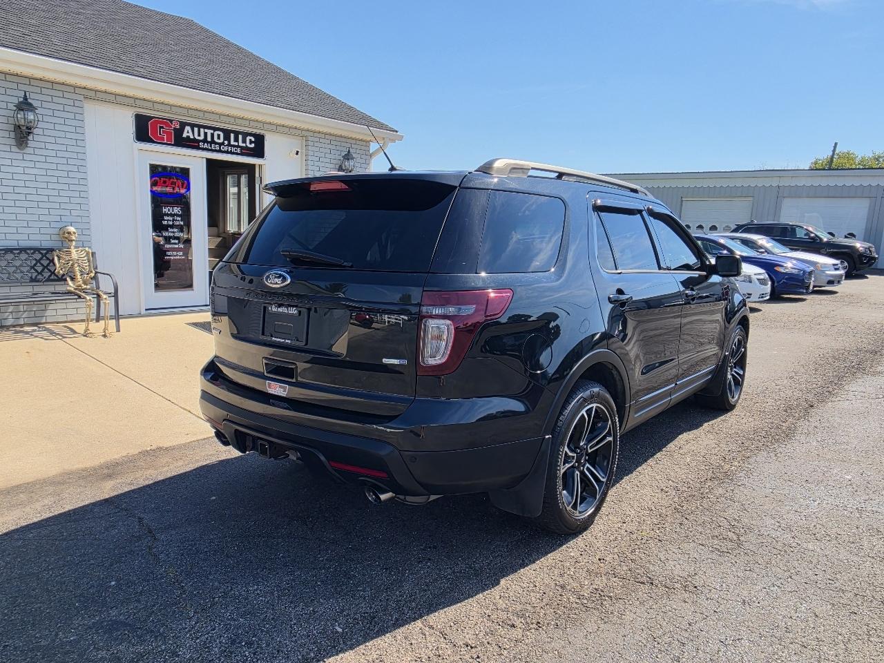 Ford Explorer 4WD 4dr Sport 2015