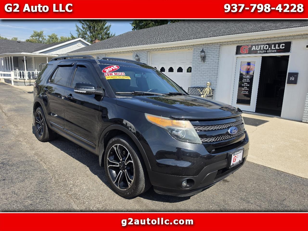 2015 Ford Explorer 4WD 4dr Sport