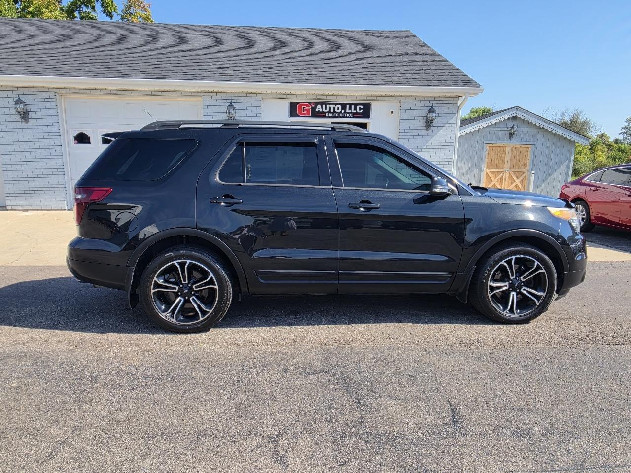 Ford Explorer 4WD 4dr Sport 2015
