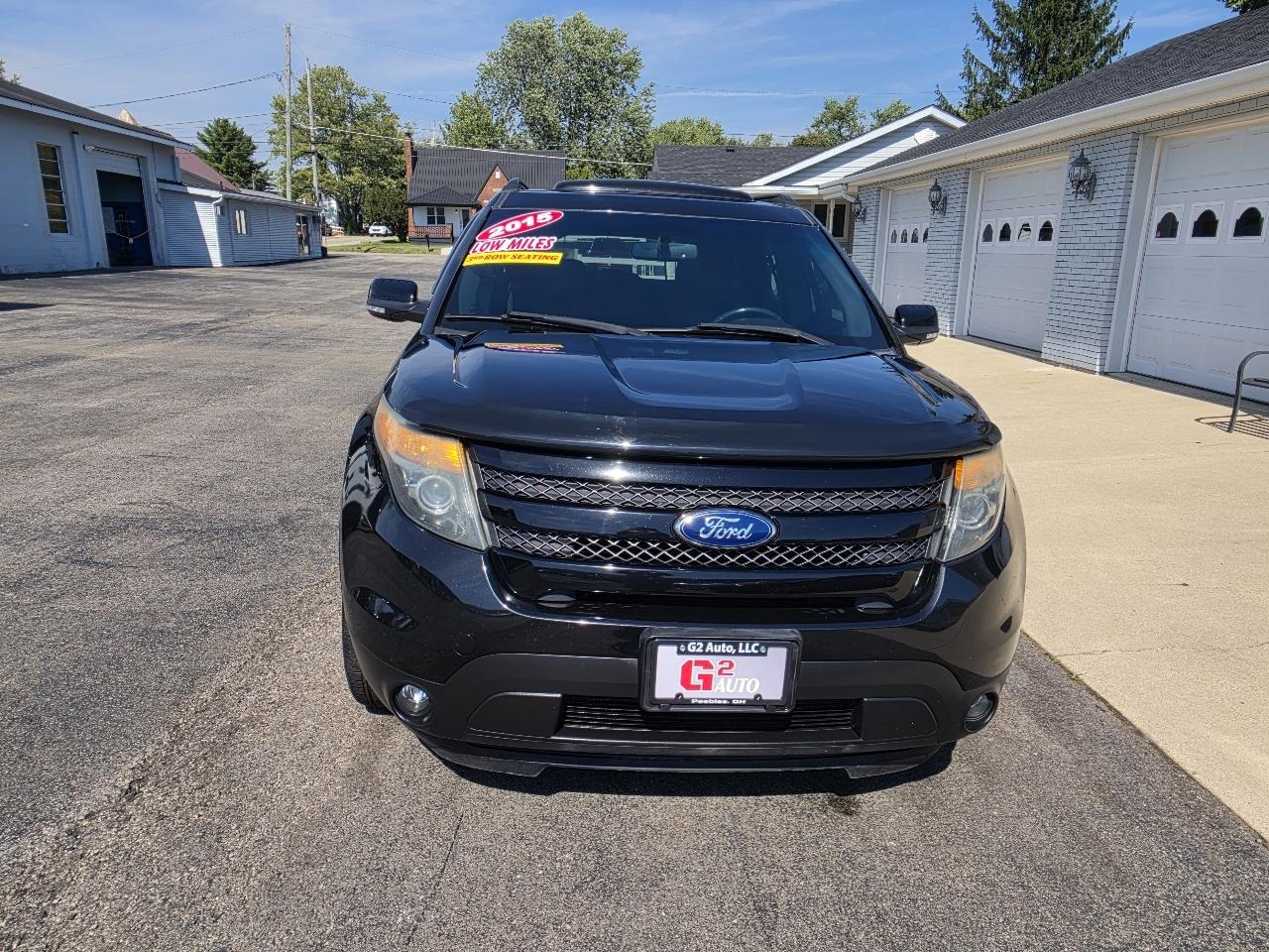 Ford Explorer 4WD 4dr Sport 2015