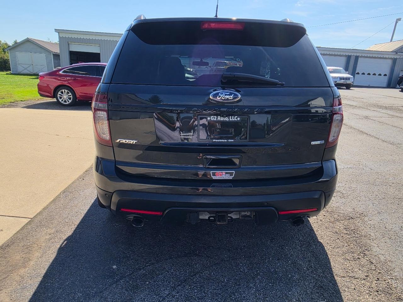 Ford Explorer 4WD 4dr Sport 2015