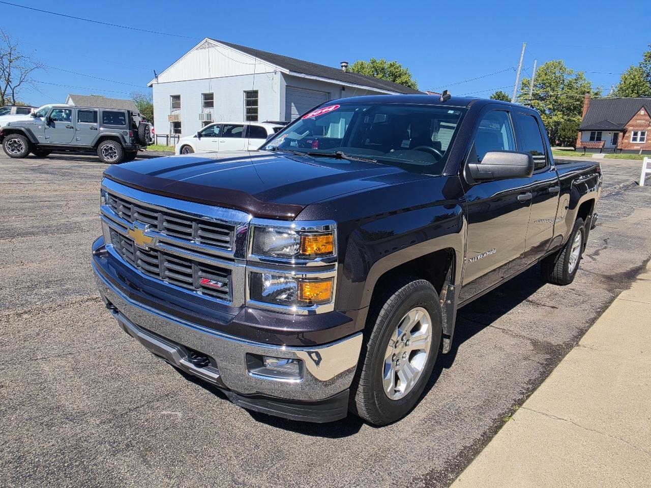 Chevrolet Silverado 1500 4WD Double Cab 143.5" LT w/2LT 2014