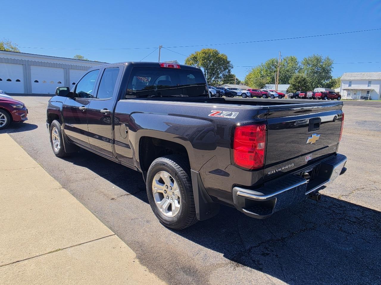 Chevrolet Silverado 1500 4WD Double Cab 143.5" LT w/2LT 2014