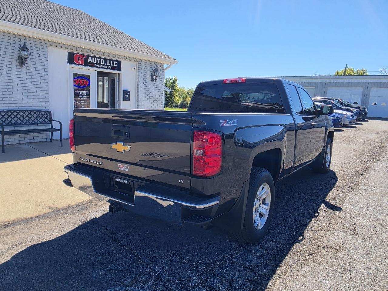 Chevrolet Silverado 1500 4WD Double Cab 143.5" LT w/2LT 2014