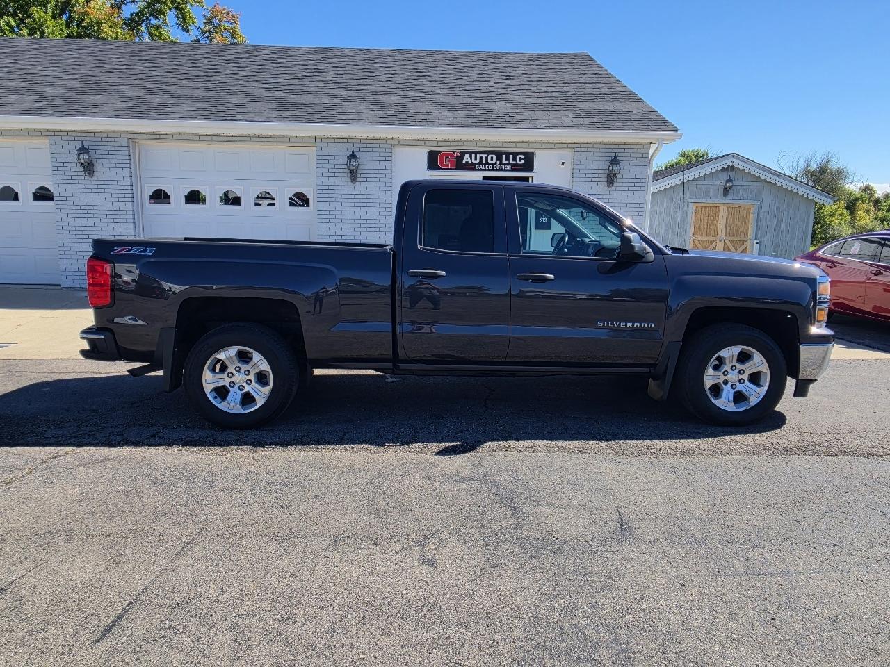 Chevrolet Silverado 1500 4WD Double Cab 143.5" LT w/2LT 2014