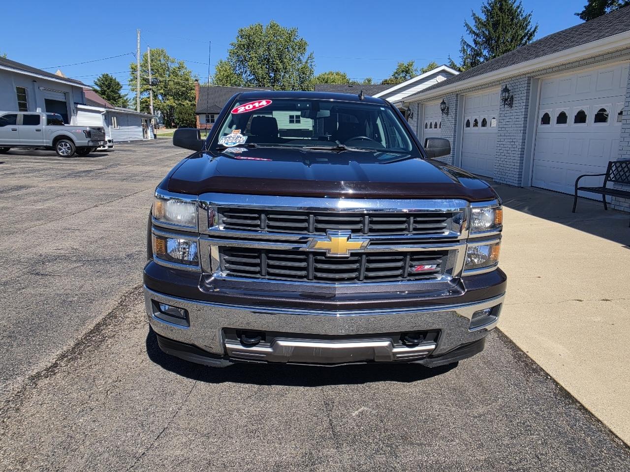 Chevrolet Silverado 1500 4WD Double Cab 143.5" LT w/2LT 2014