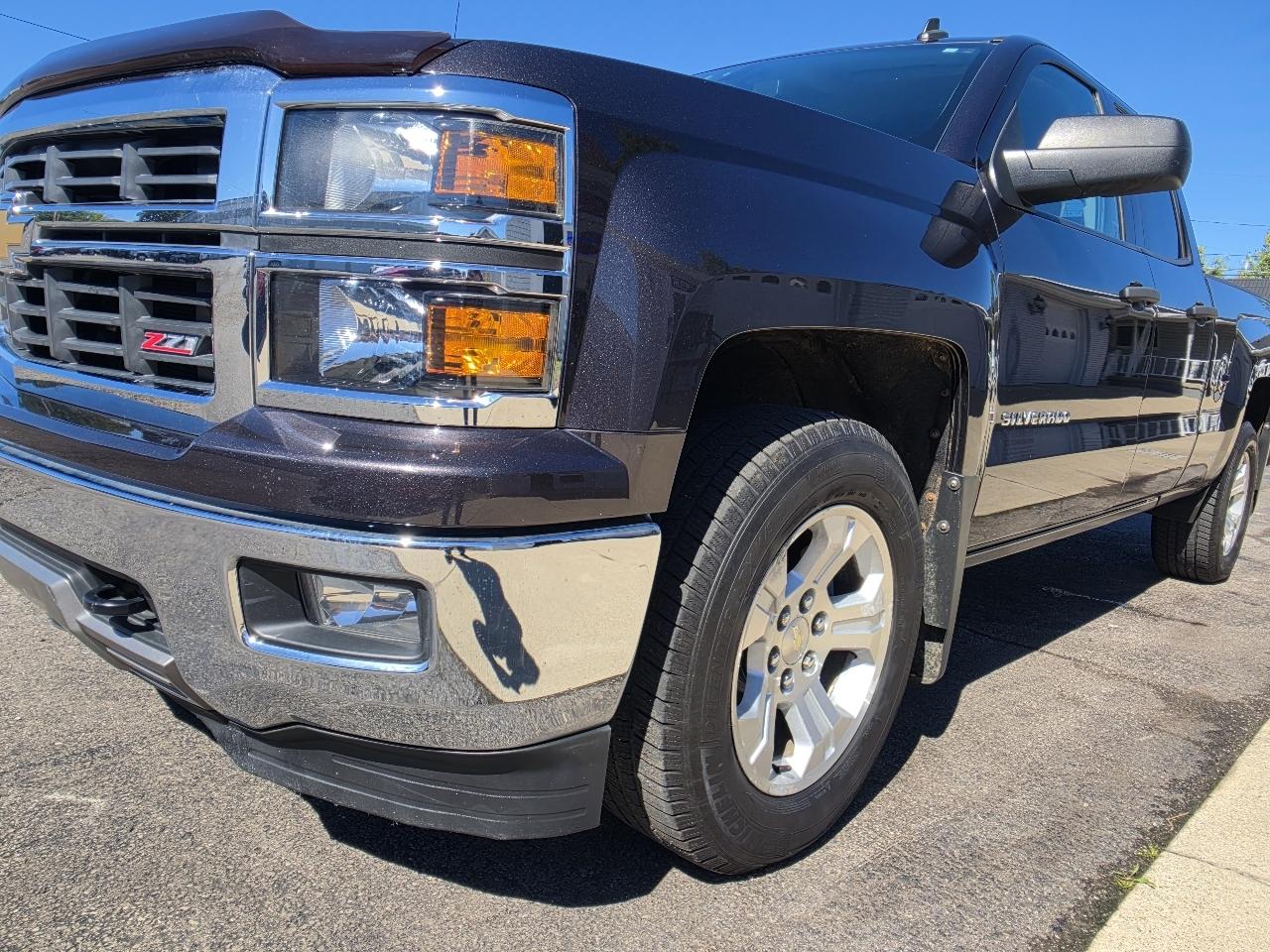 Chevrolet Silverado 1500 4WD Double Cab 143.5" LT w/2LT 2014