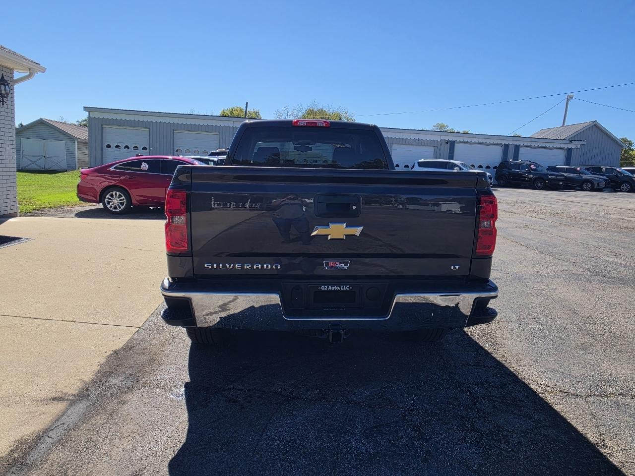 Chevrolet Silverado 1500 4WD Double Cab 143.5" LT w/2LT 2014