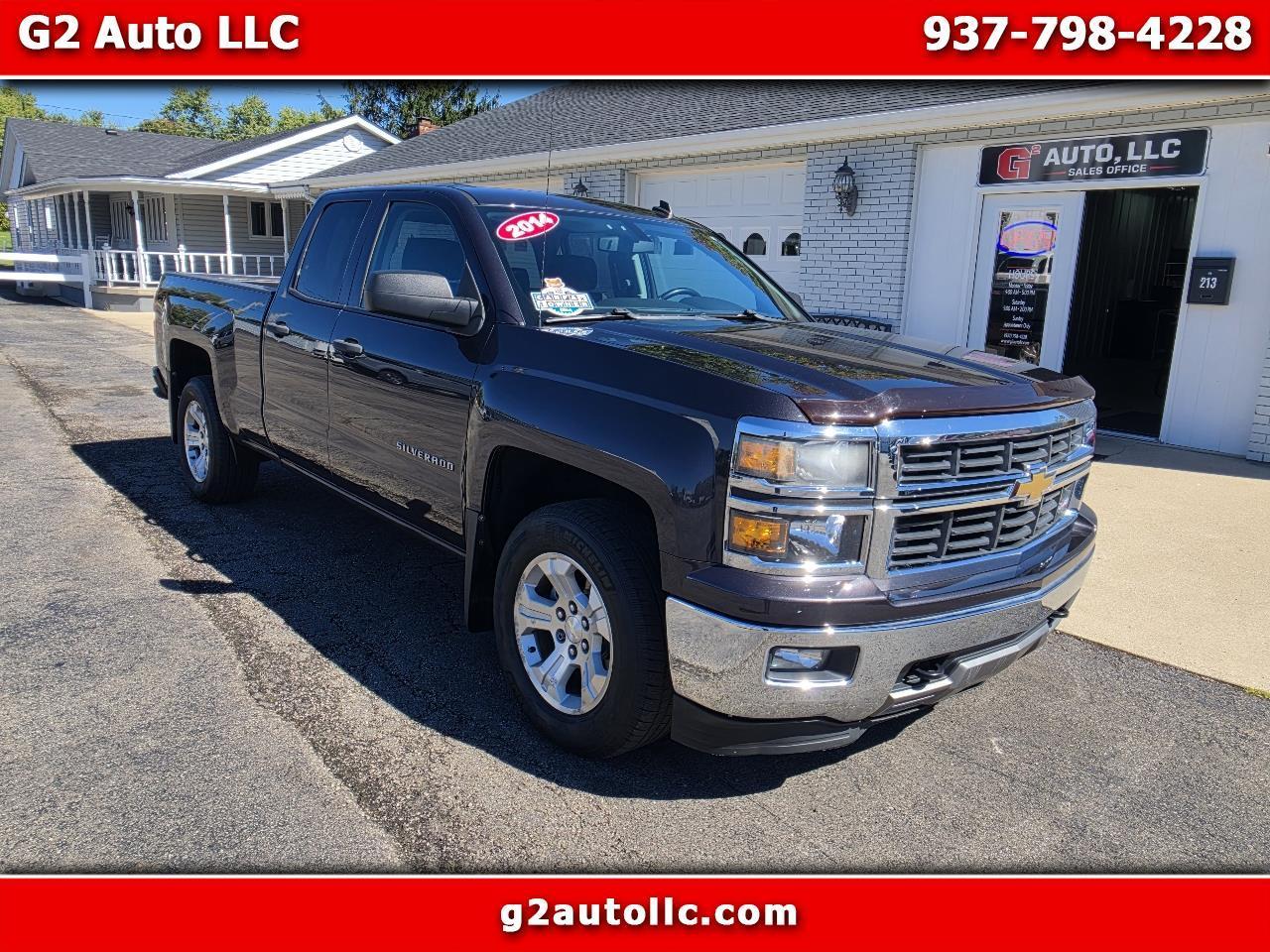 2014 Chevrolet Silverado 1500 4WD Double Cab 143.5" LT w/2LT