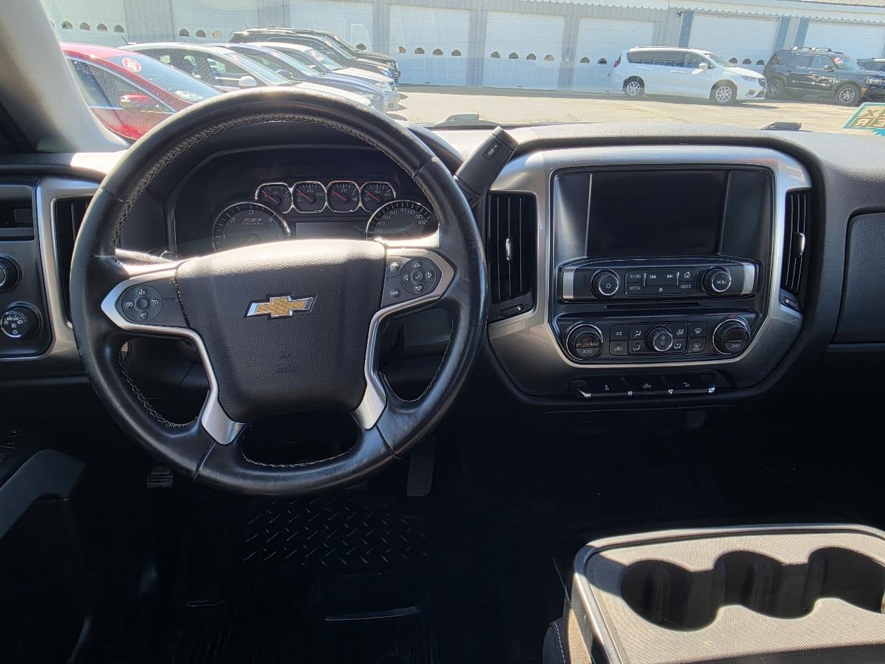 Chevrolet Silverado 1500 4WD Double Cab 143.5" LT w/2LT 2014
