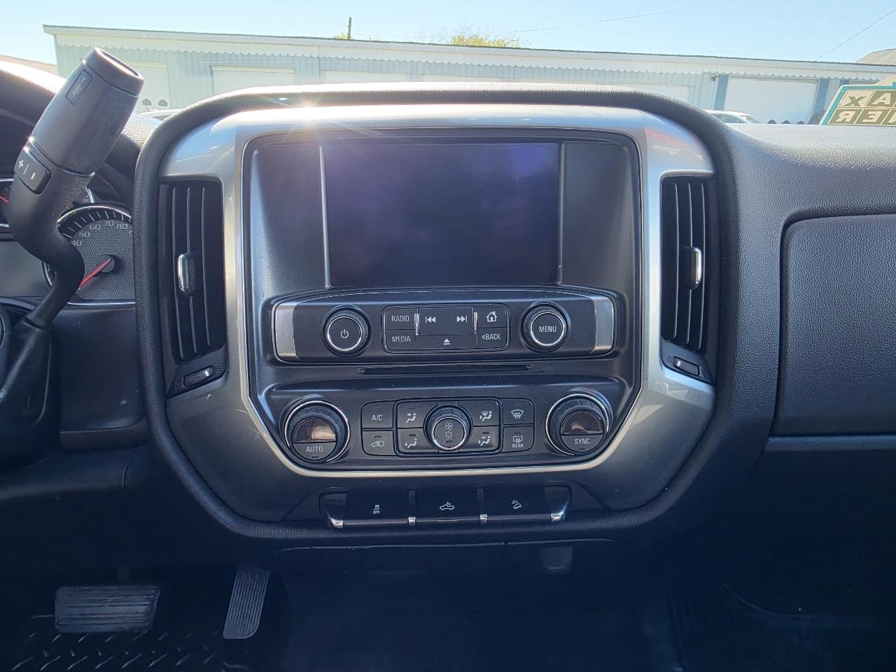 Chevrolet Silverado 1500 4WD Double Cab 143.5" LT w/2LT 2014