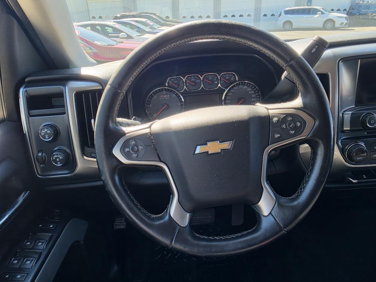 Chevrolet Silverado 1500 4WD Double Cab 143.5" LT w/2LT 2014