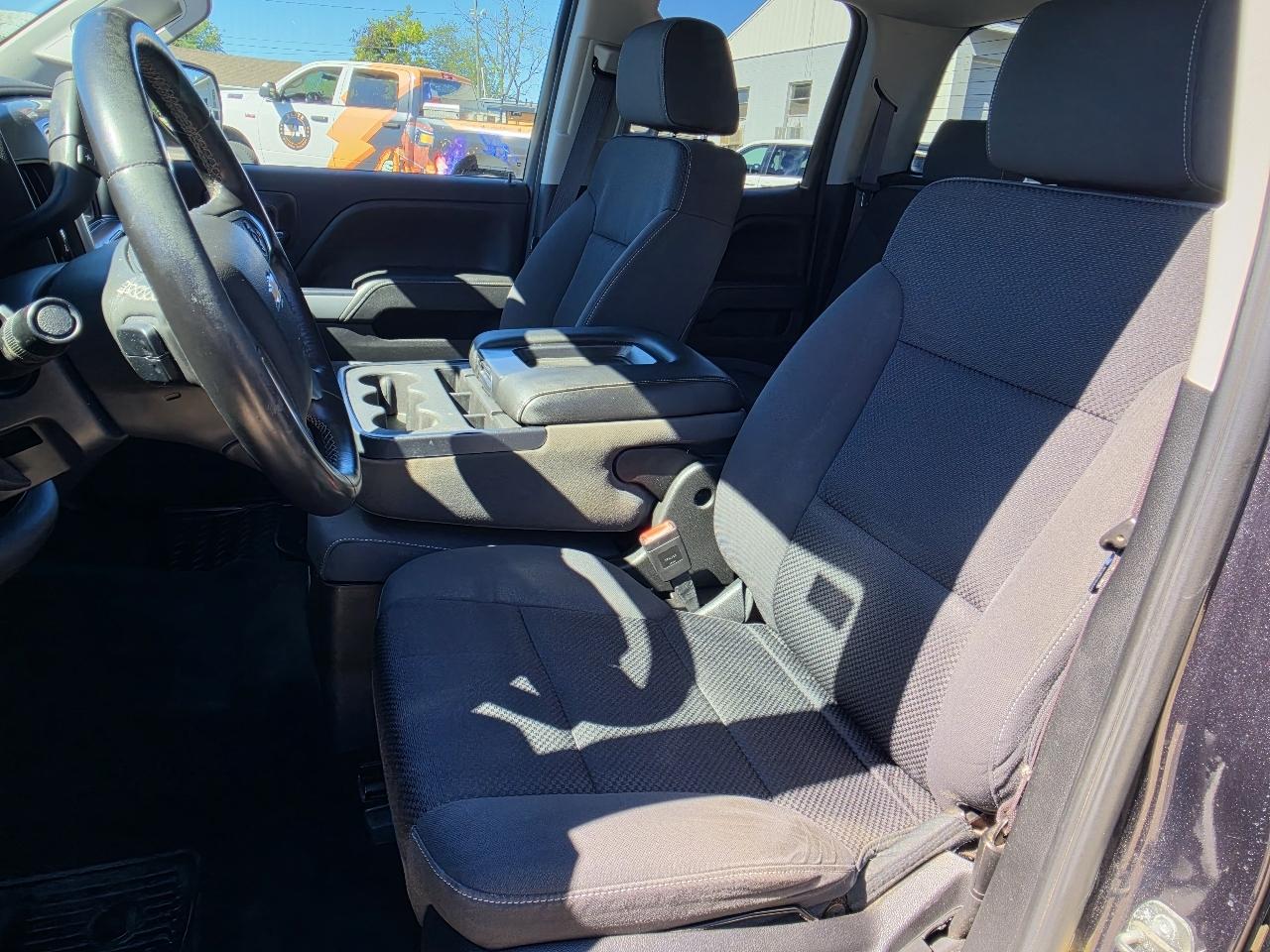 Chevrolet Silverado 1500 4WD Double Cab 143.5" LT w/2LT 2014