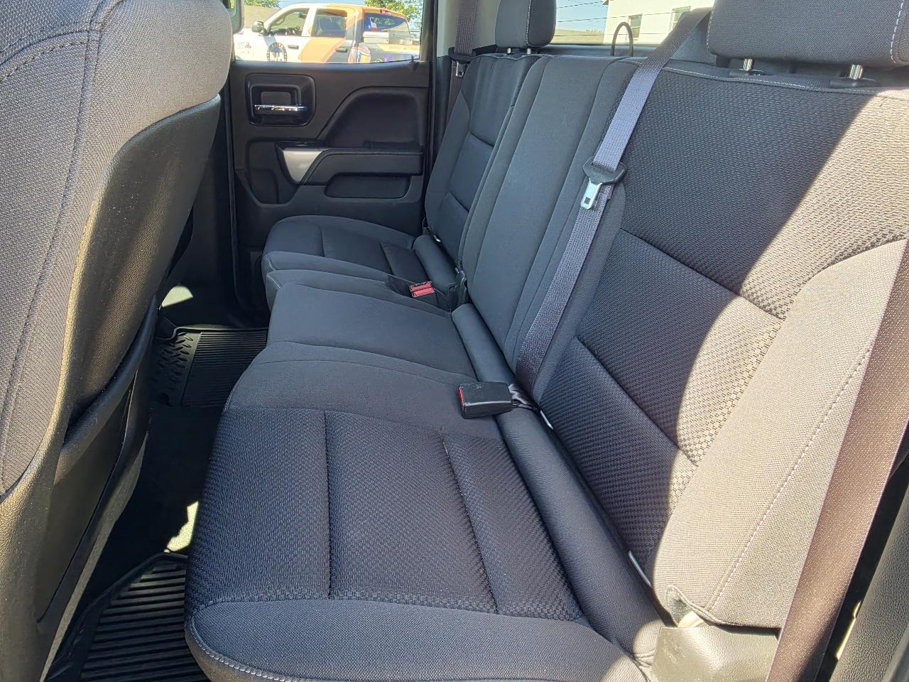 Chevrolet Silverado 1500 4WD Double Cab 143.5" LT w/2LT 2014