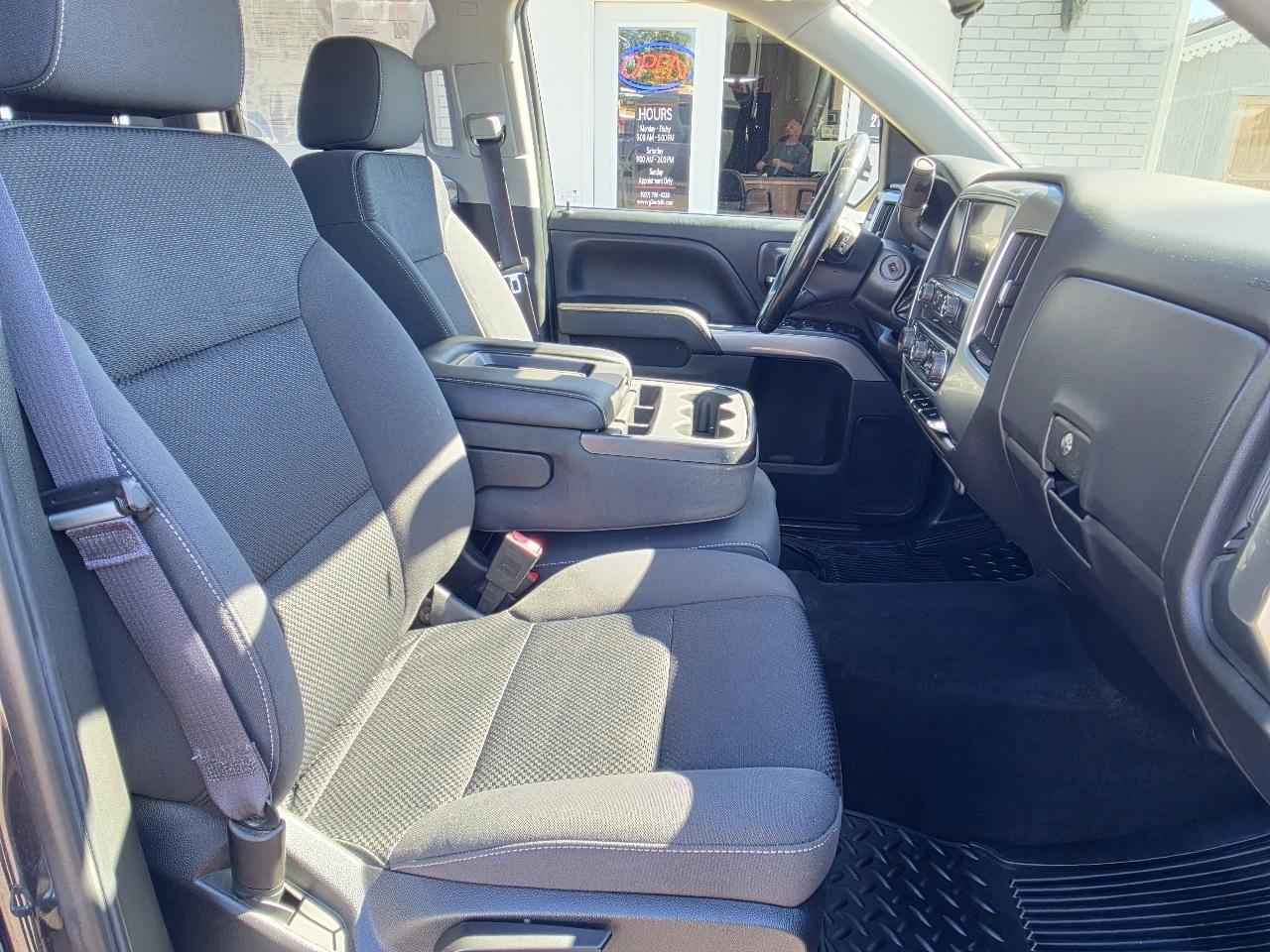 Chevrolet Silverado 1500 4WD Double Cab 143.5" LT w/2LT 2014