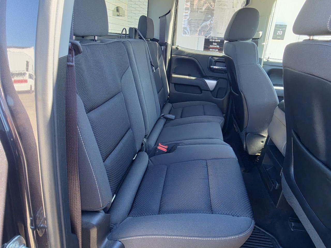 Chevrolet Silverado 1500 4WD Double Cab 143.5" LT w/2LT 2014