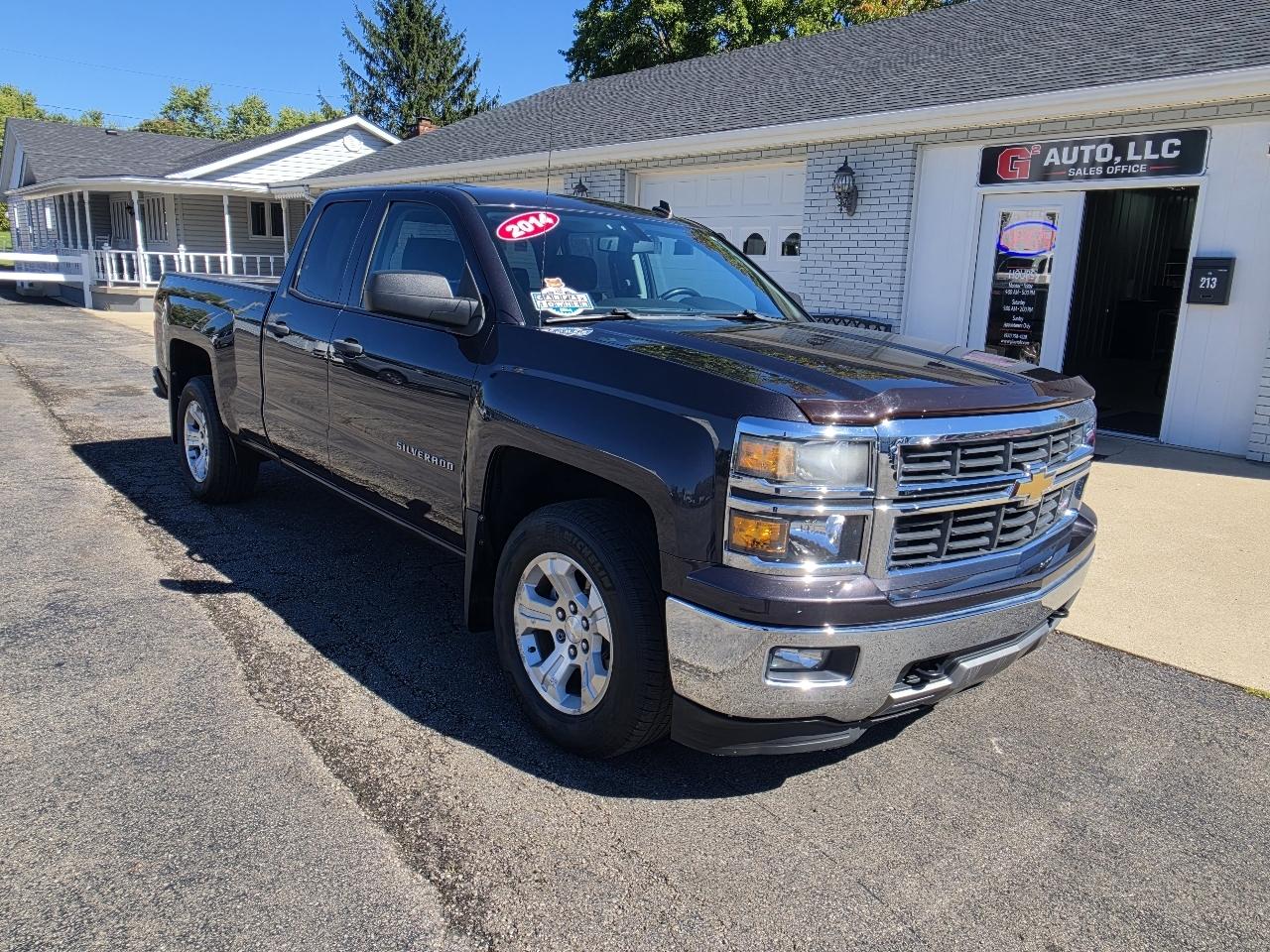 2014 Chevrolet Silverado 1500 4WD Double Cab 143.5" LT w/2LT