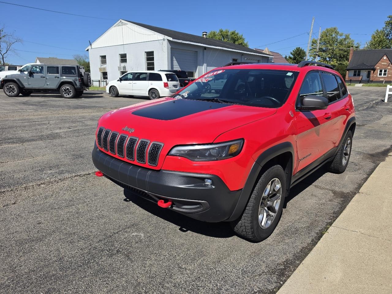 Jeep Cherokee Trailhawk Elite 4x4 2019