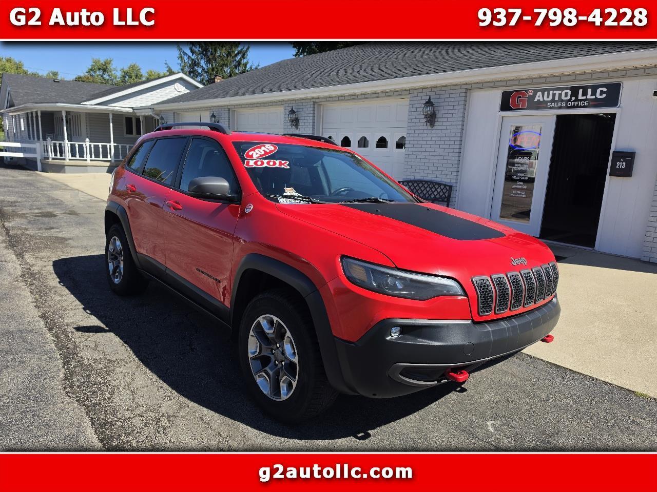 2019 Jeep Cherokee Trailhawk Elite 4x4