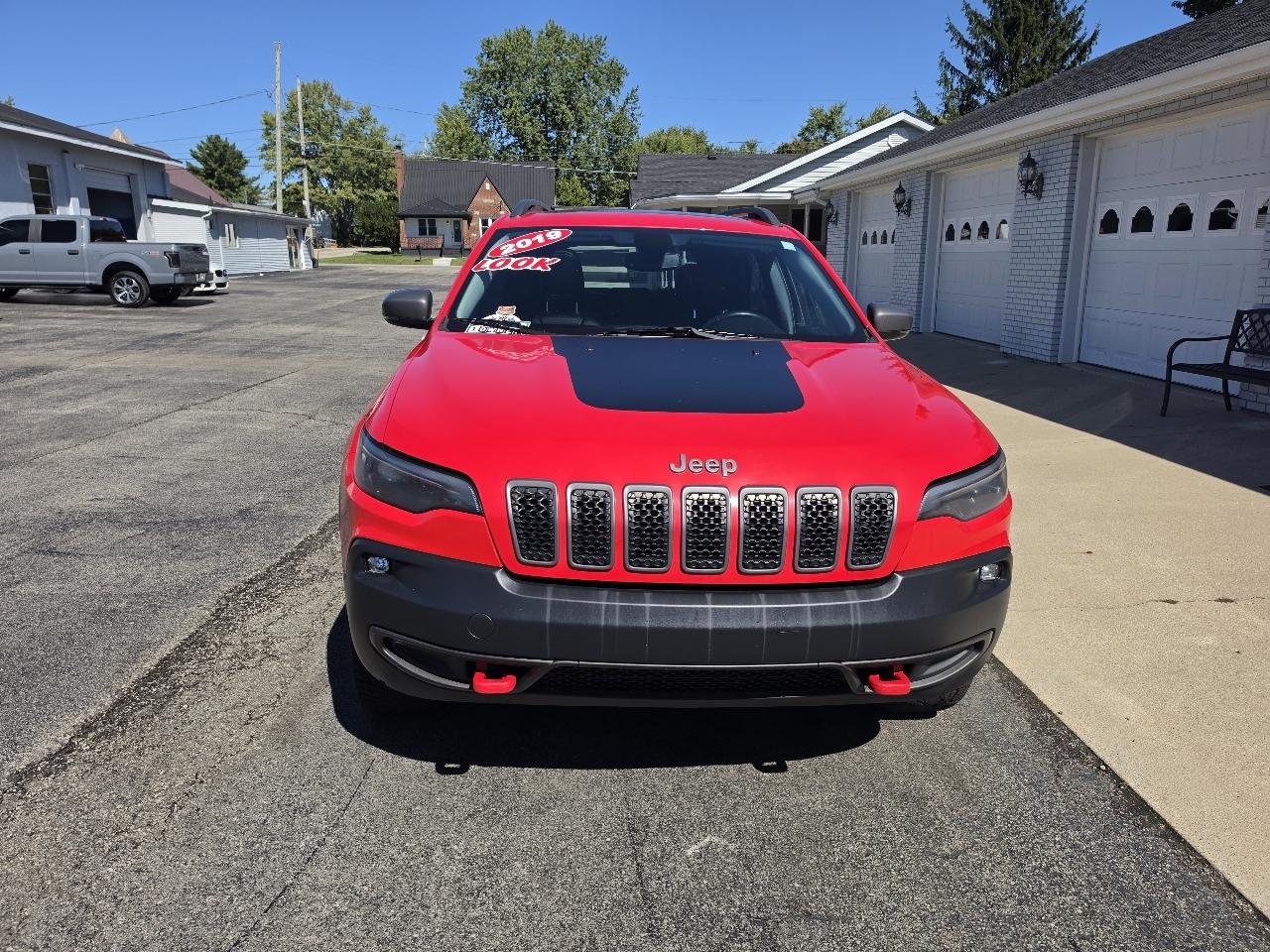Jeep Cherokee Trailhawk Elite 4x4 2019