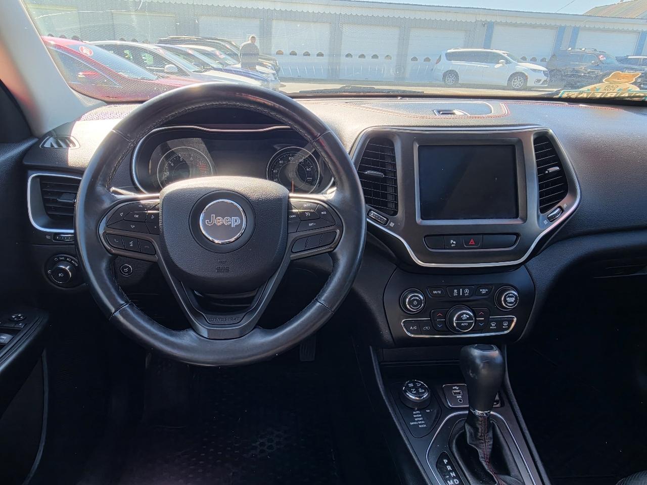 Jeep Cherokee Trailhawk Elite 4x4 2019