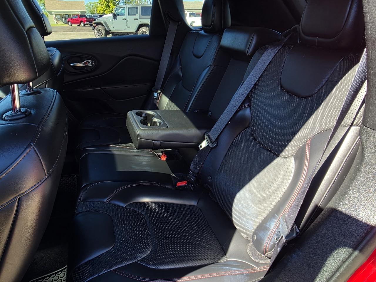 Jeep Cherokee Trailhawk Elite 4x4 2019