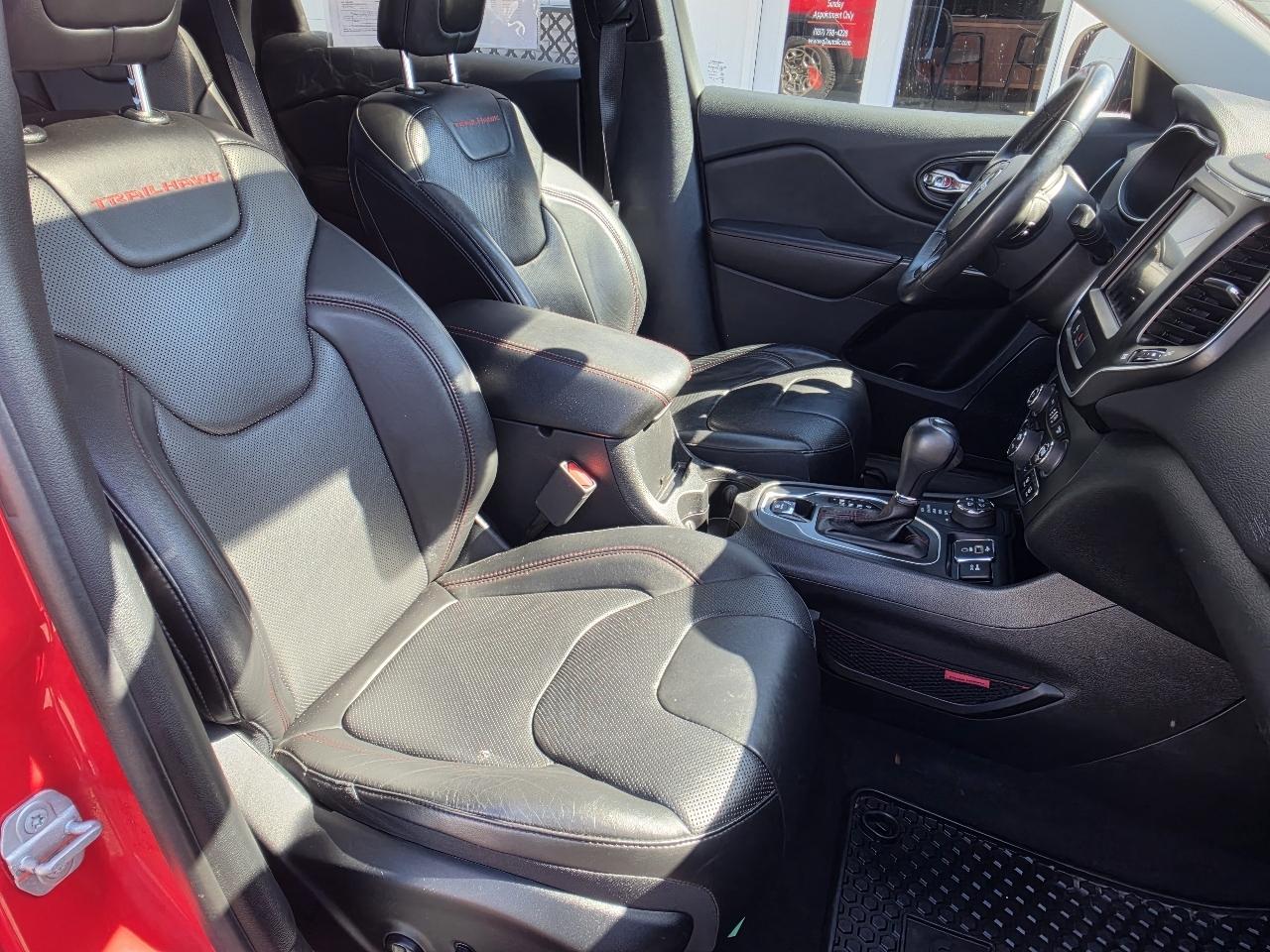 Jeep Cherokee Trailhawk Elite 4x4 2019