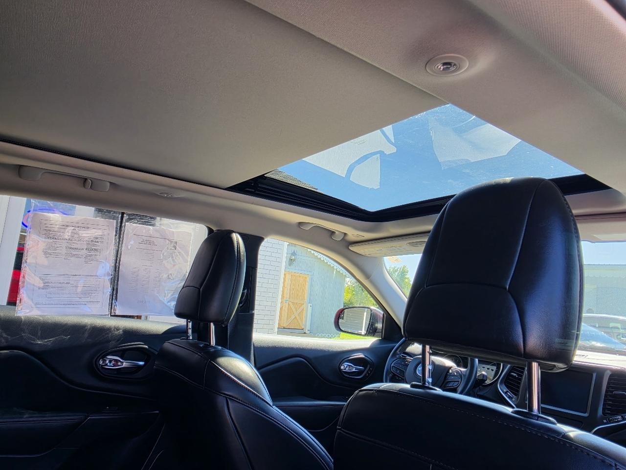 Jeep Cherokee Trailhawk Elite 4x4 2019
