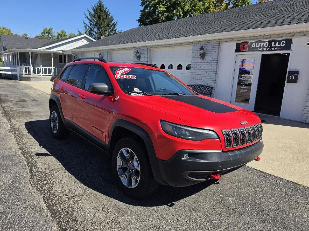 Jeep Cherokee Trailhawk Elite 4x4 2019