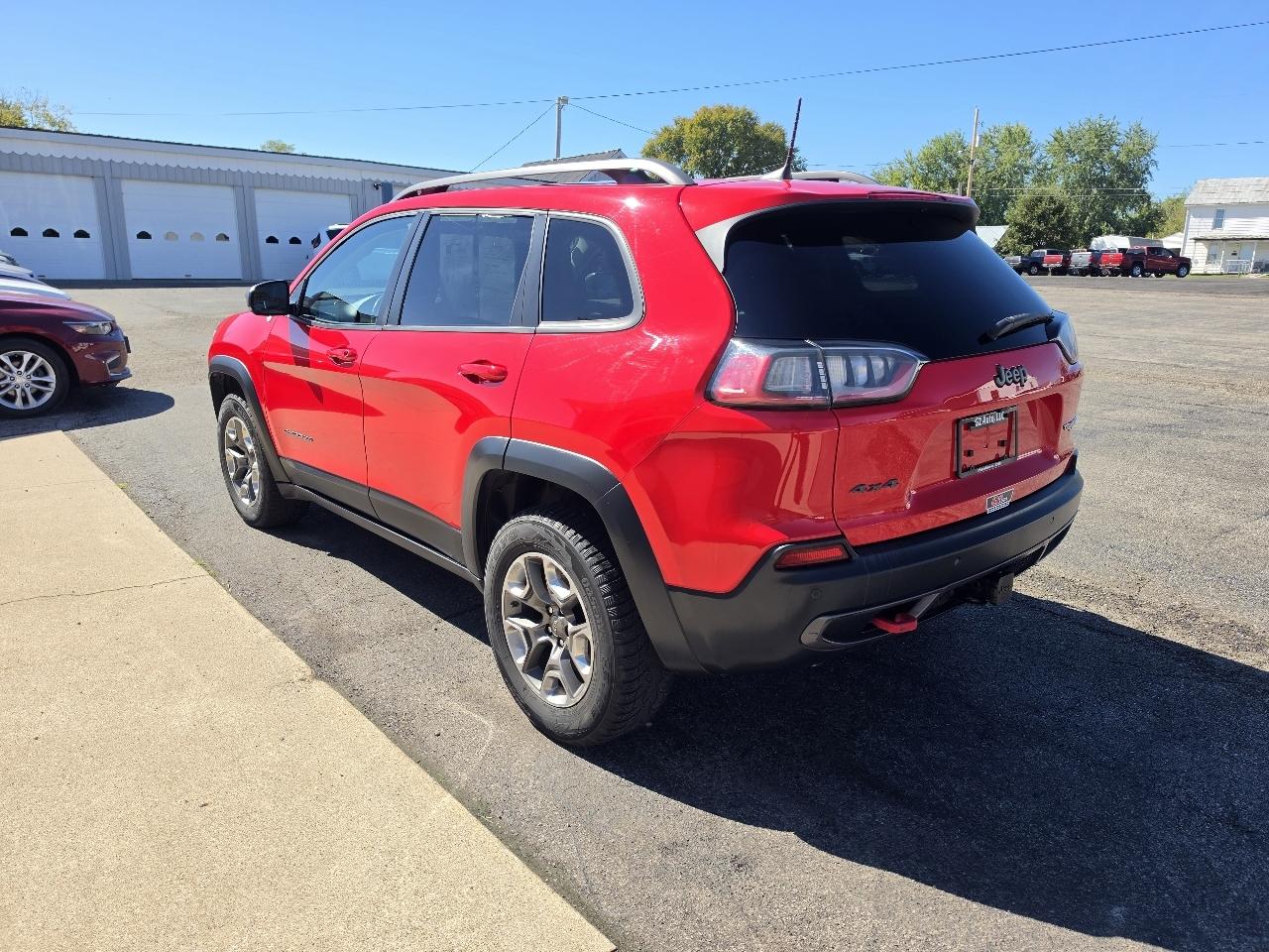 Jeep Cherokee Trailhawk Elite 4x4 2019