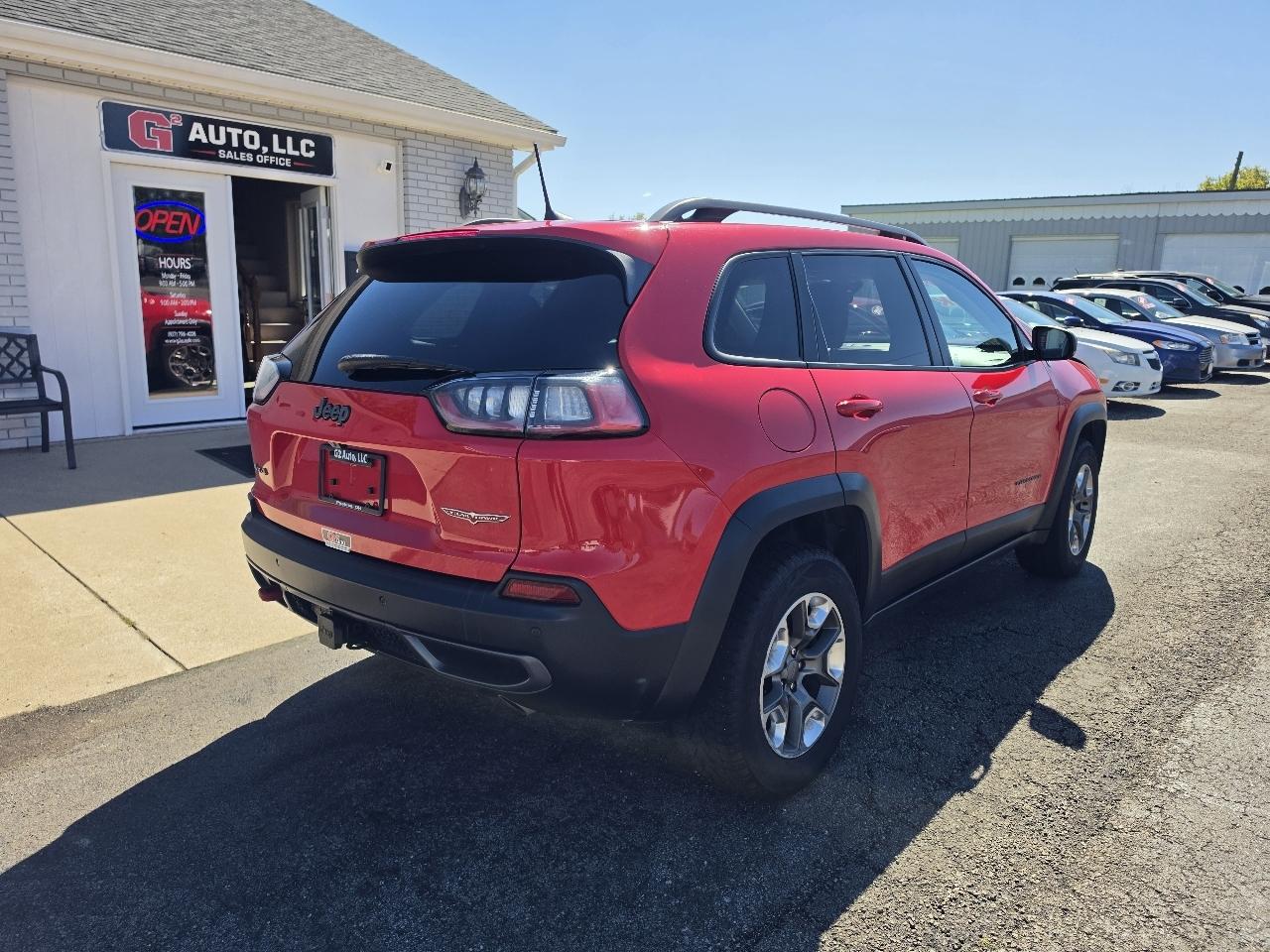 Jeep Cherokee Trailhawk Elite 4x4 2019