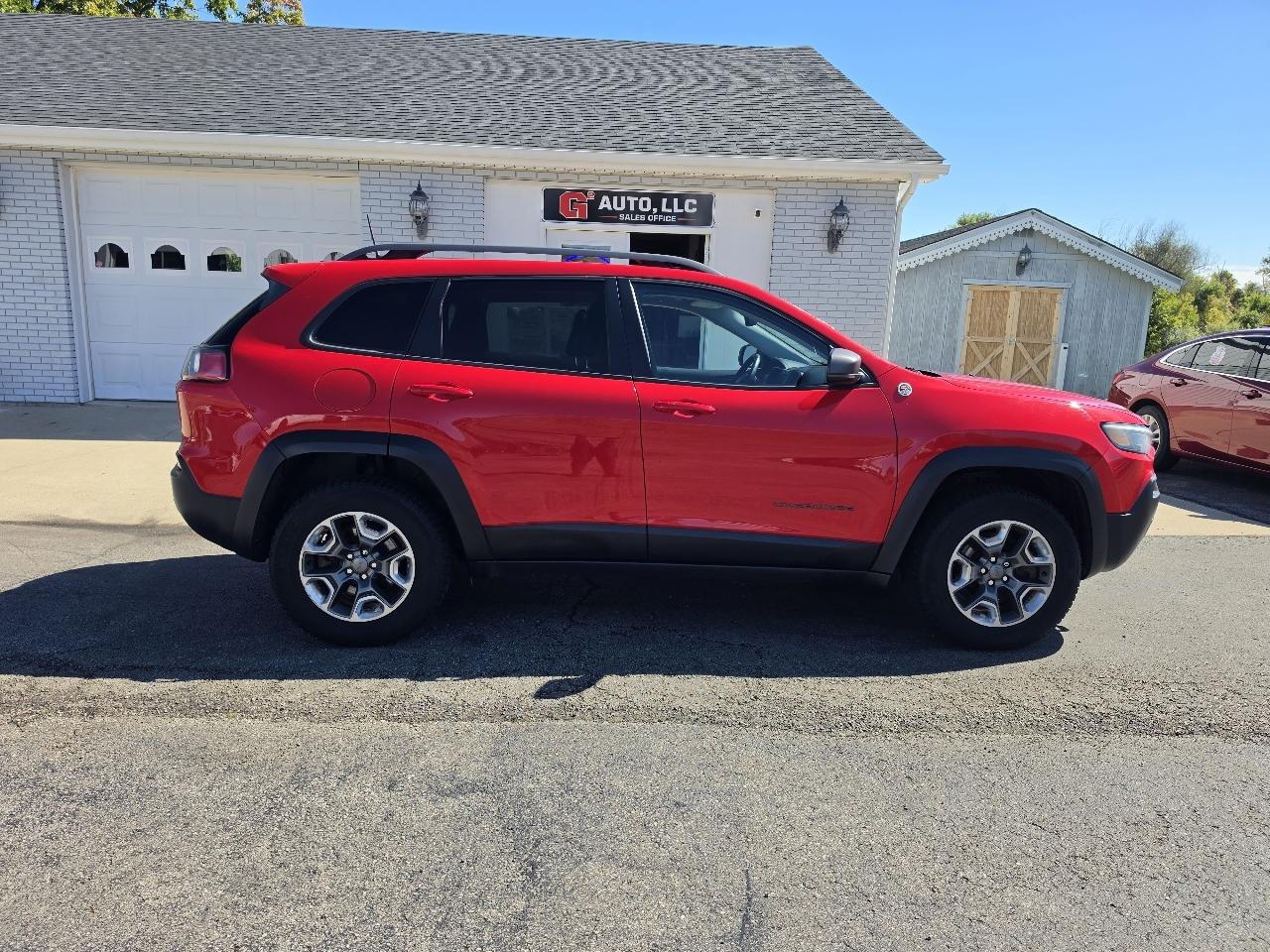 Jeep Cherokee Trailhawk Elite 4x4 2019