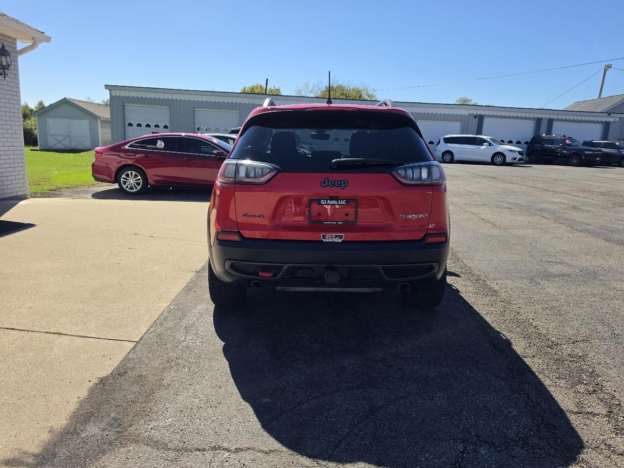Jeep Cherokee Trailhawk Elite 4x4 2019